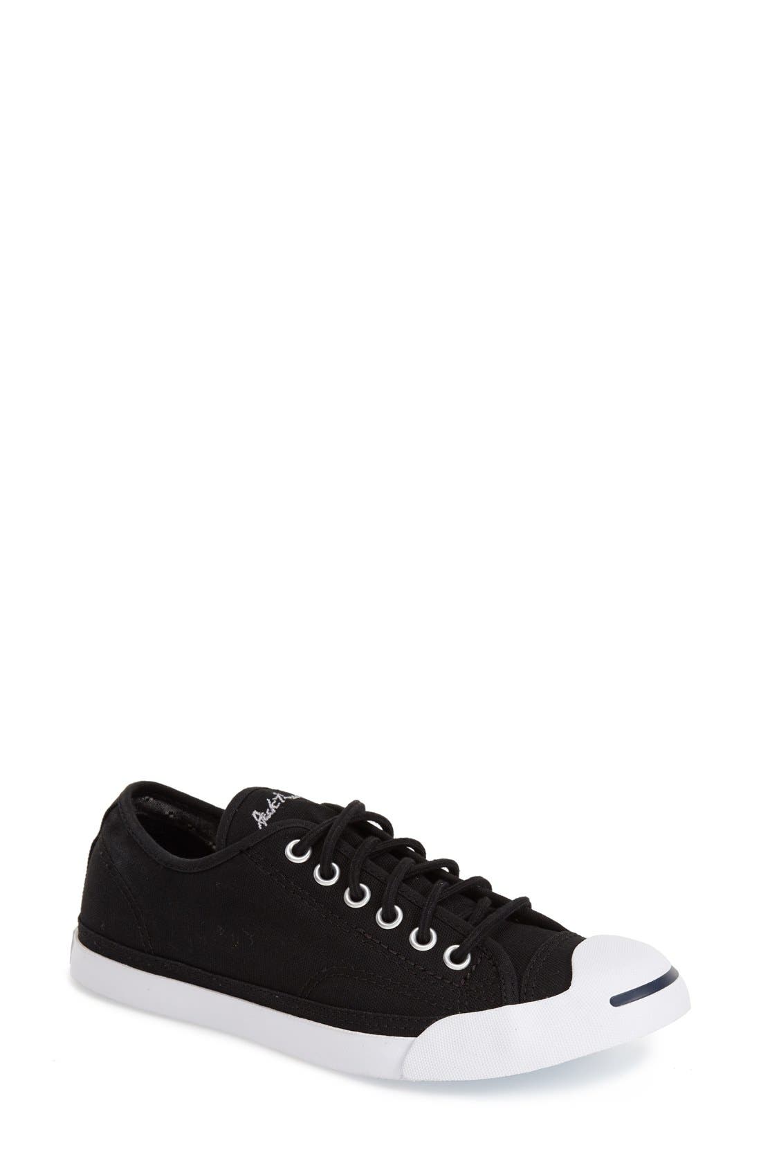 Converse 'Jack Purcell' Low Top Slip On Sneaker, Main, color, 
