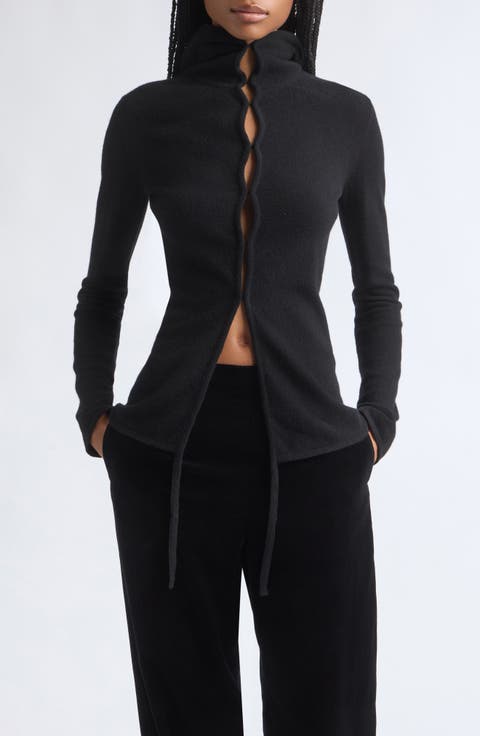 Hook and Eye Wool Hoodie