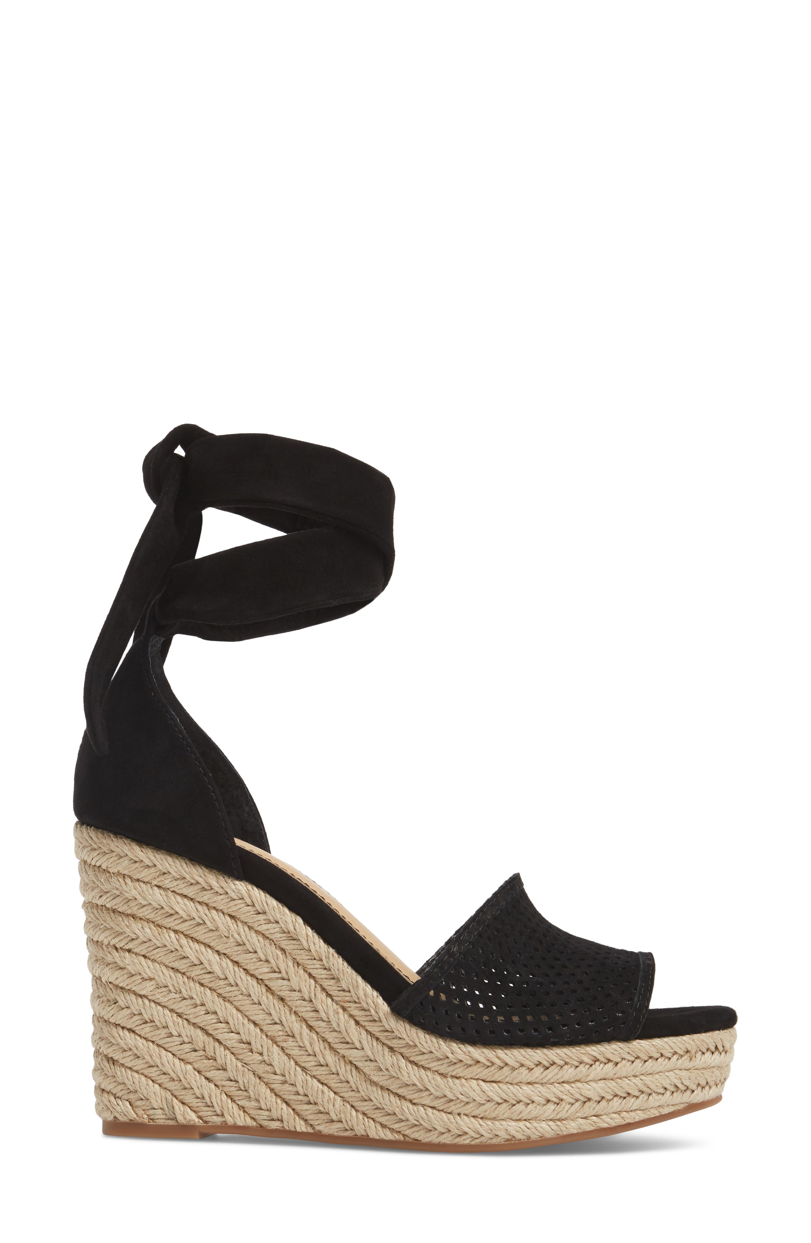 Splendid Bentley Espadrille Wedge Sandal, Alternate, color, 