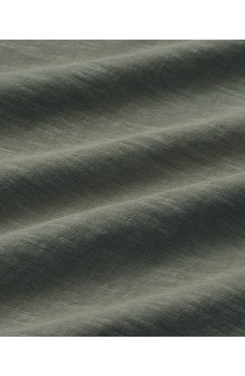 Pact Organic Cotton Featherweight Slub Relaxed Tee, Alternate, color, Black