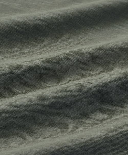 Pact Organic Cotton Featherweight Slub Relaxed Tee In Black