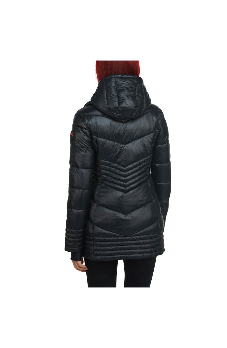 Pajar Braunwyn Light Weight Packable Puffer, Alternate, color, Black