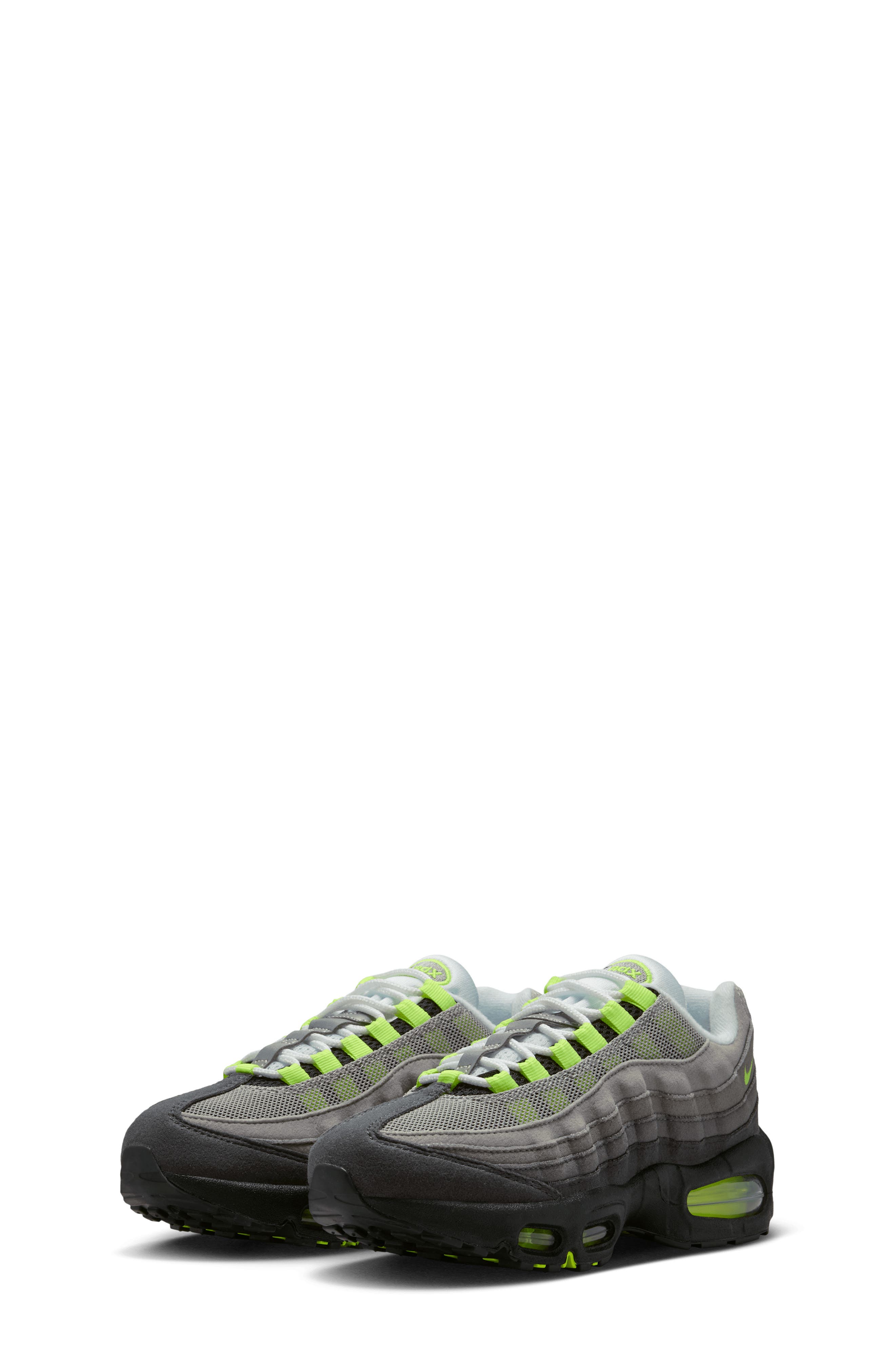 Nike Kids' Air Max 95 Sneaker, Main, color, Black/ Anthracite/ Graphite