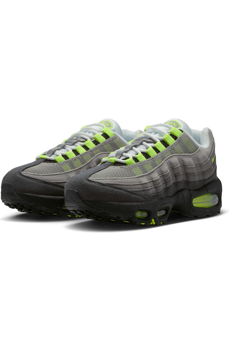 Nike Kids' Air Max 95 Sneaker, Main, color, Black/ Anthracite/ Graphite