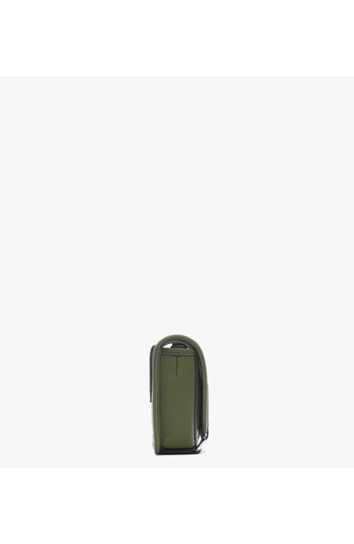 Mcm Aren Messenger Bag In Green