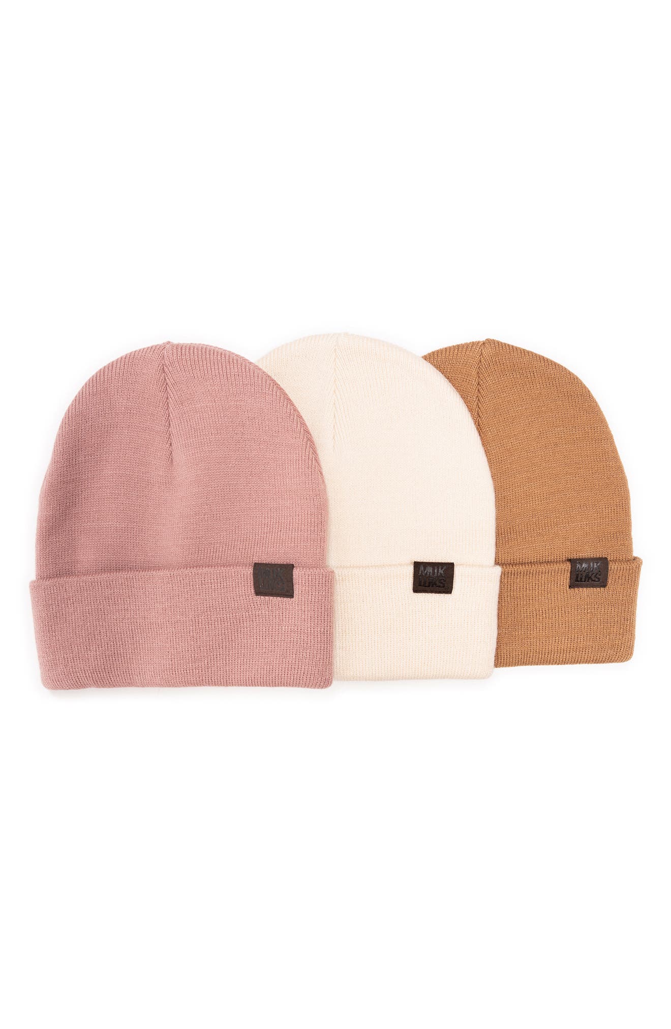 RELIABLE OF MILWAUKEE 3-Pack Knit Beanies