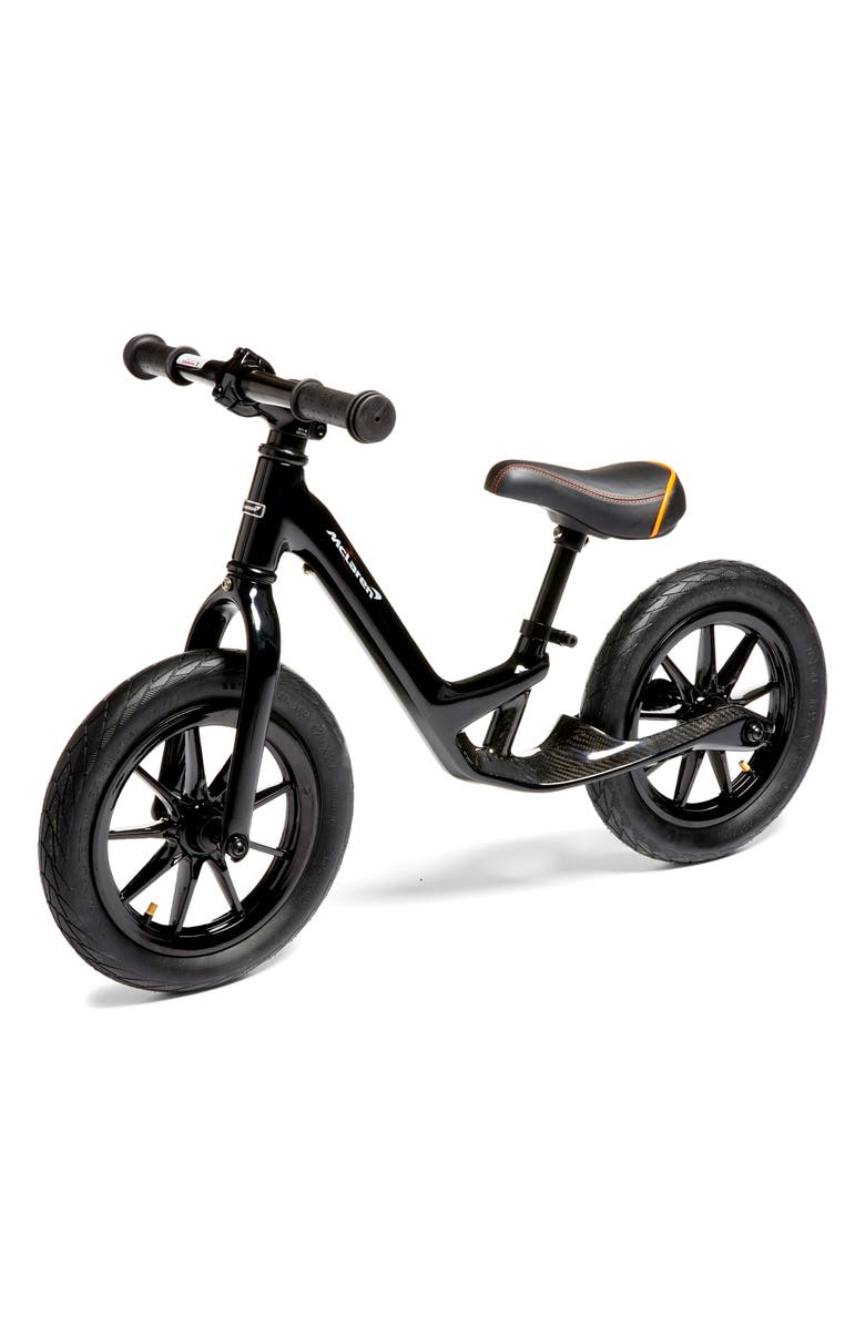 Posh Baby & Kids Kids' McLaren Balance Bike, Main, color, Black