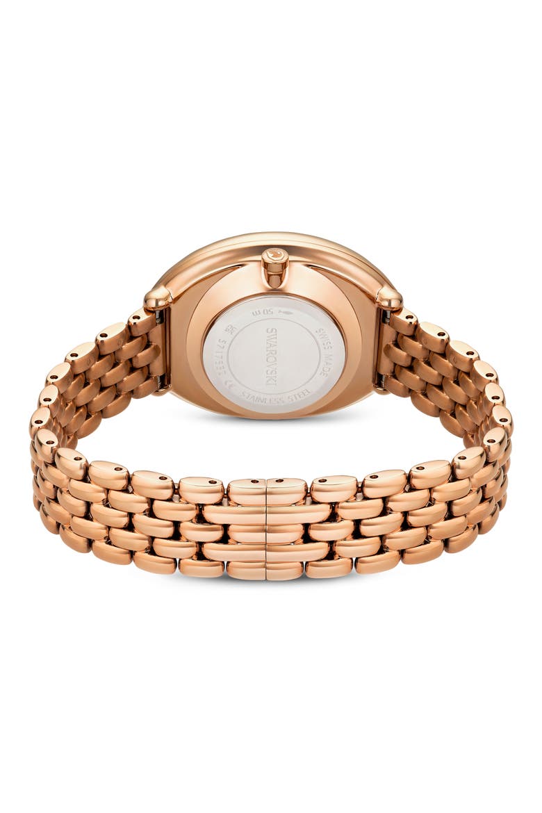 Imber Oval Bracelet Watch, 24mm x 26.3mm, Alternate, color, GOLD