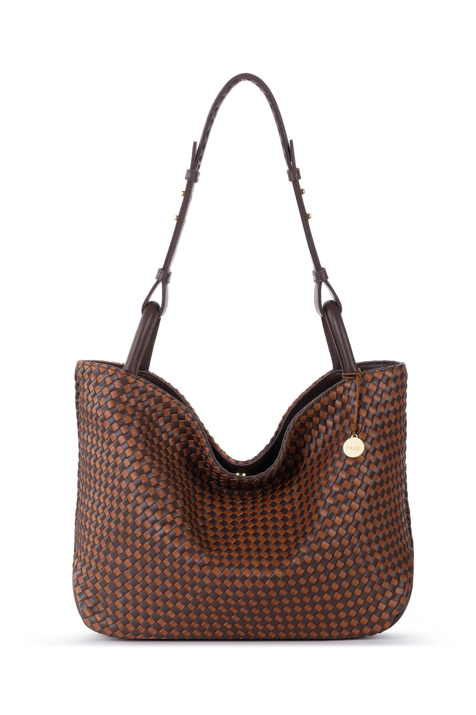  Mahogany Cognac Woven