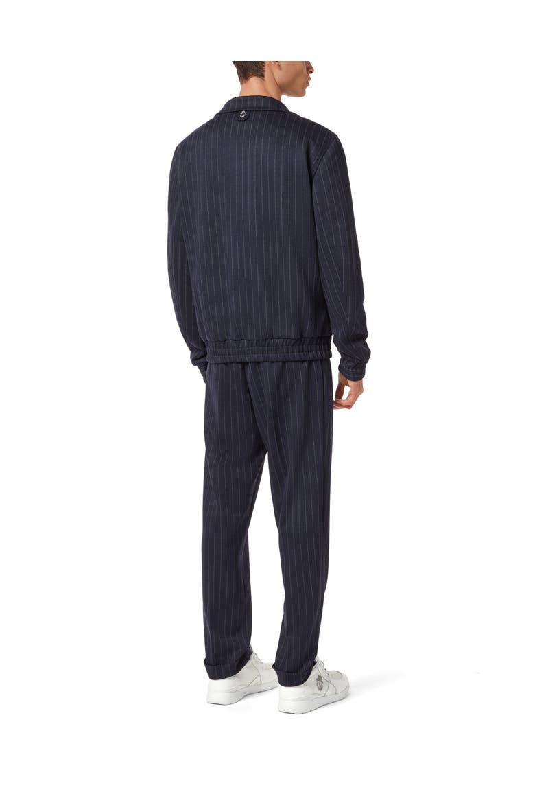 Tracksuit Jacket Men, Alternate, color, navy