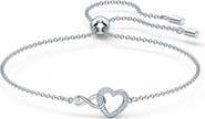 Swarovski Hyperbola Swarovski Crystal Heart Bracelet