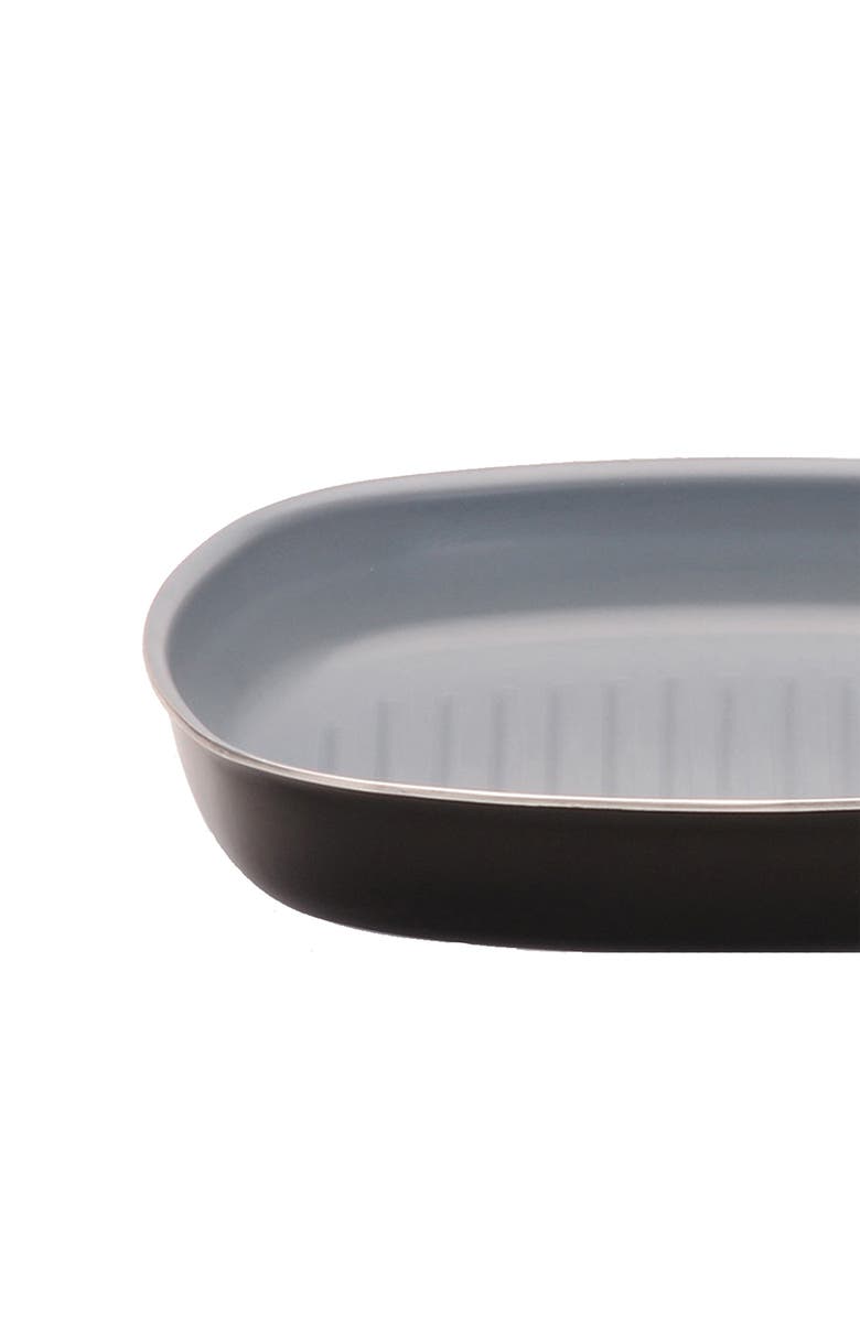 BergHOFF Square Grill Pan, Alternate, color, Black