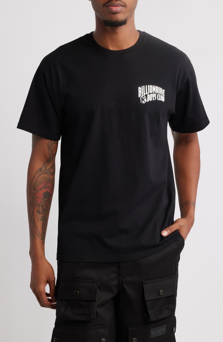 Billionaire Boys Club BB Arch Graphic T-Shirt, Main, color, 