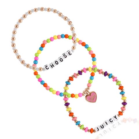 Beaded Stretch Bracelet Set