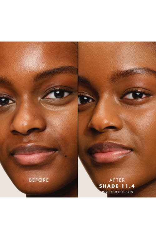 Armani Collezioni Armani Beauty Luminous Silk Natural Glow Blurring Foundation With 24-hour Wear In Brown