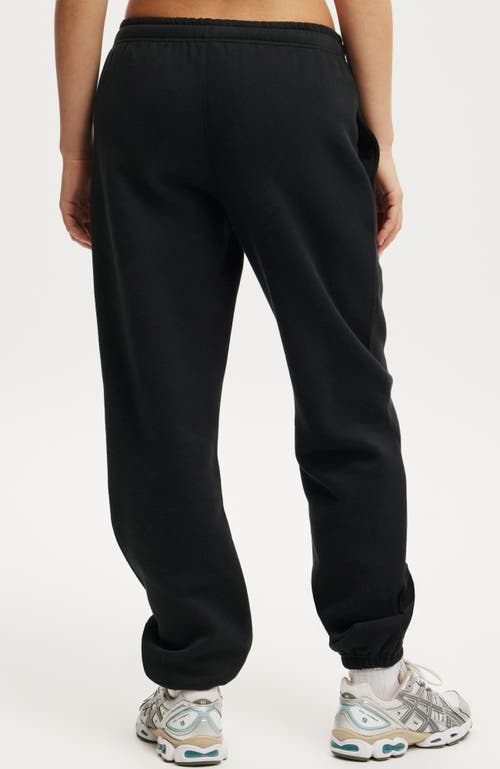 COTTON ON BODY ACTIVE PLUSH ESSENTIAL GYM SWEATPANT