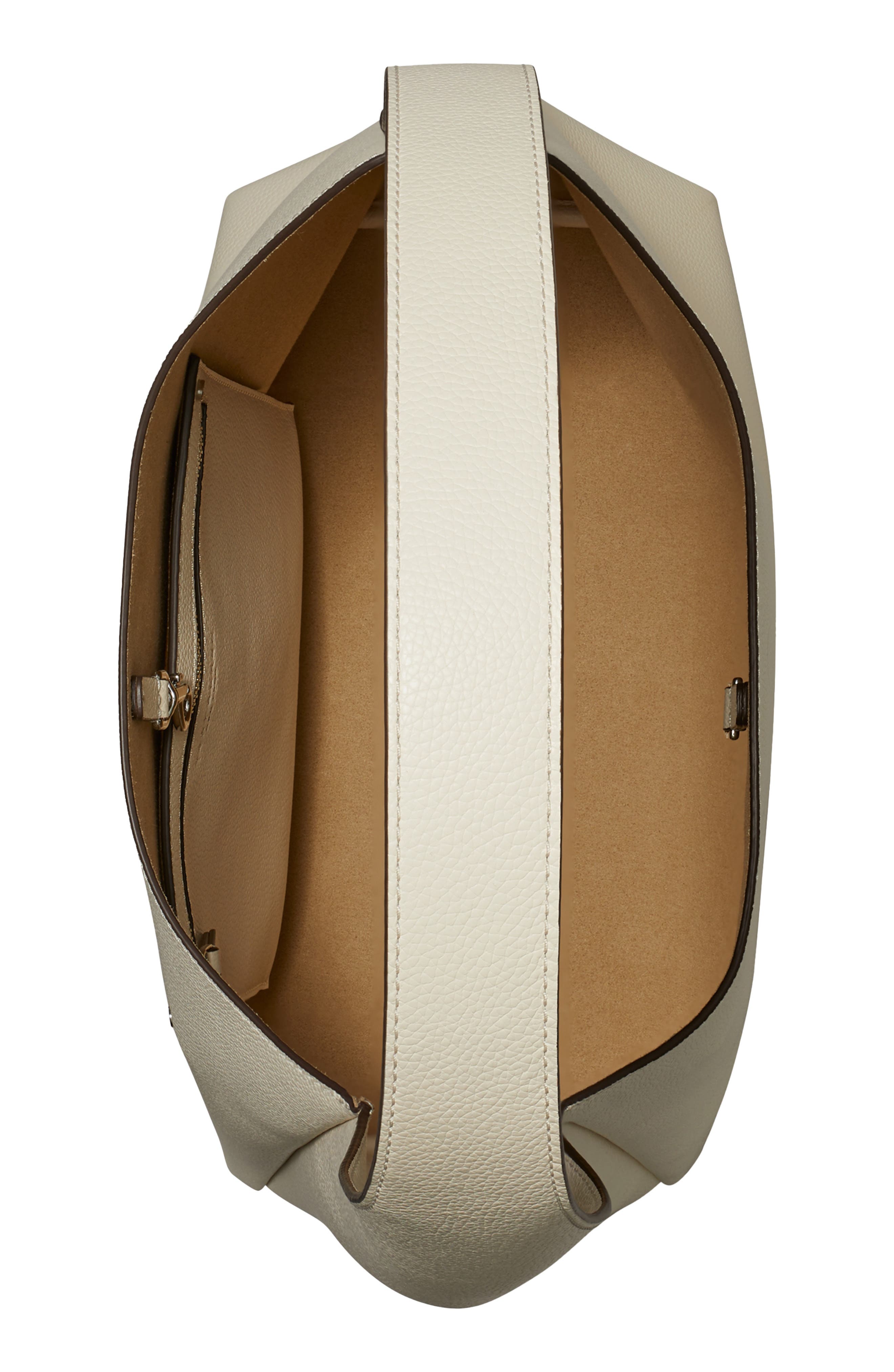 Hobo Bag, Alternate, color, LIGHT CREAM