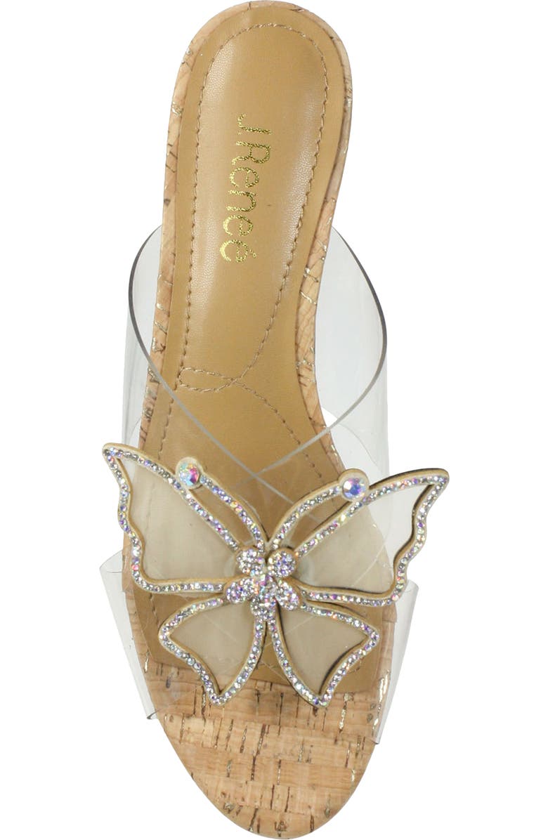 J. Reneé J.Reneé Harita Wedge Sandal, Alternate, color,