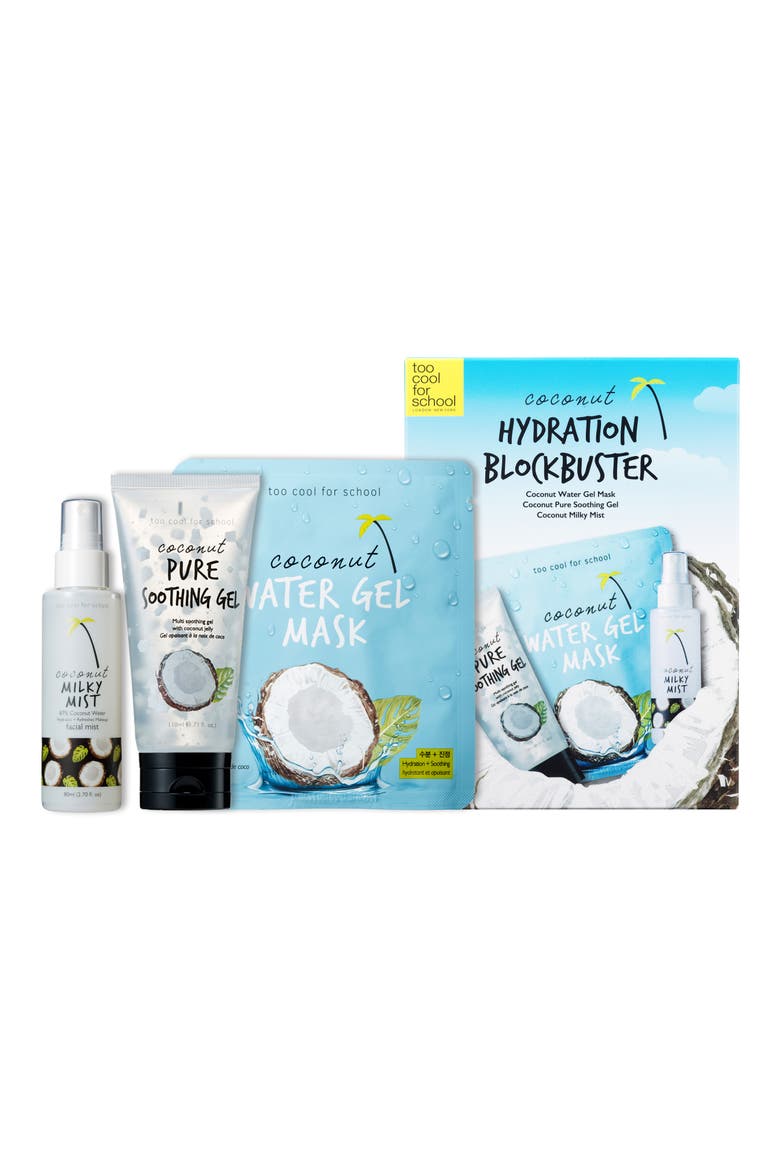 Coconut Hydration Set (Limited Edition), Main, color, NO COLOR
