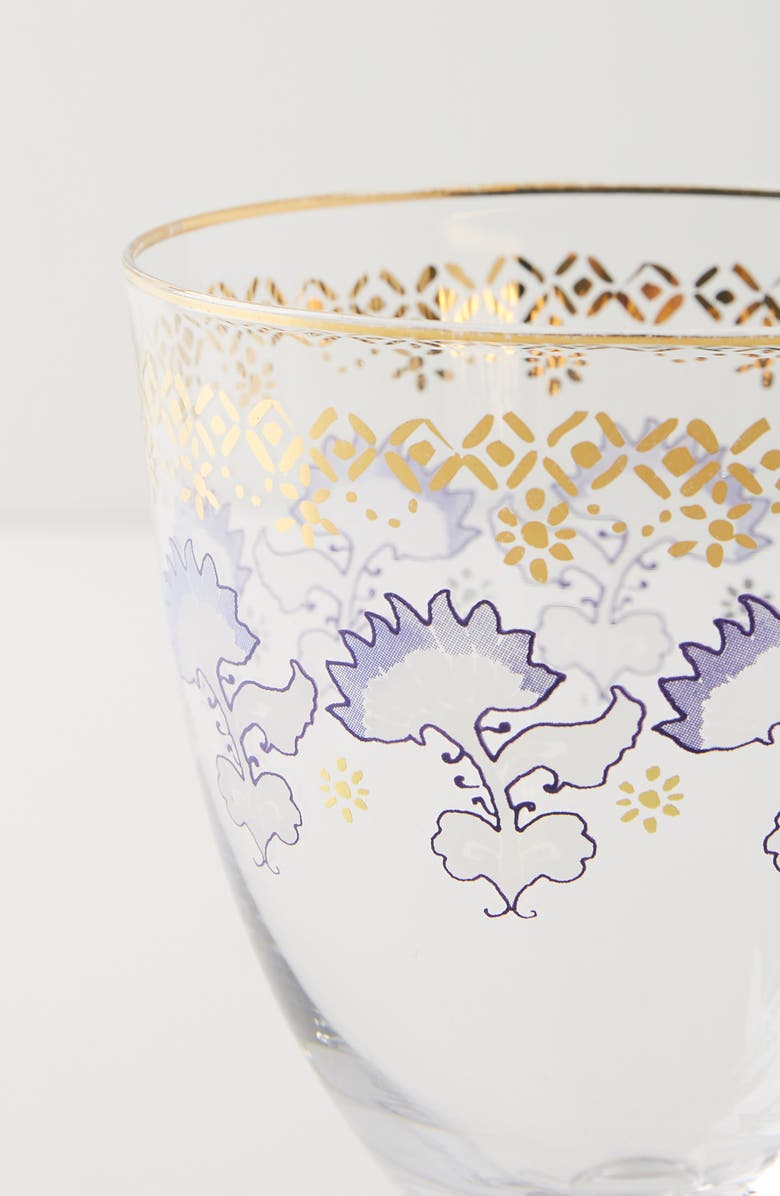 Anthropologie Home Anthropologie Rivka Set of 4 Wine Glasses, Alternate, color, 