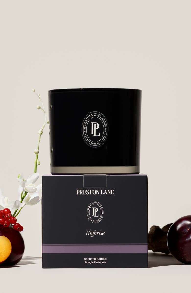 Preston Lane Highrise Scented Candle, Alternate, color, Highrise
