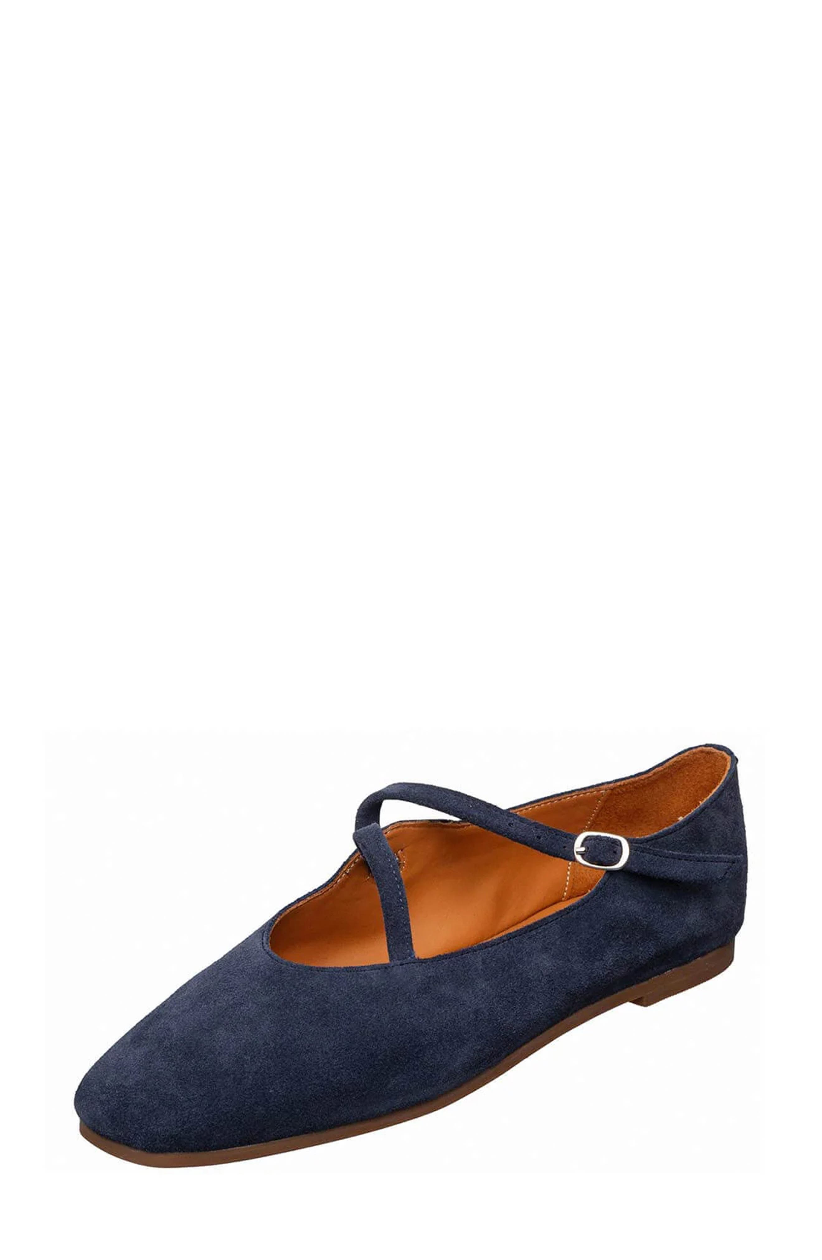 Antelope Lorelei Ballet Flat In Blue