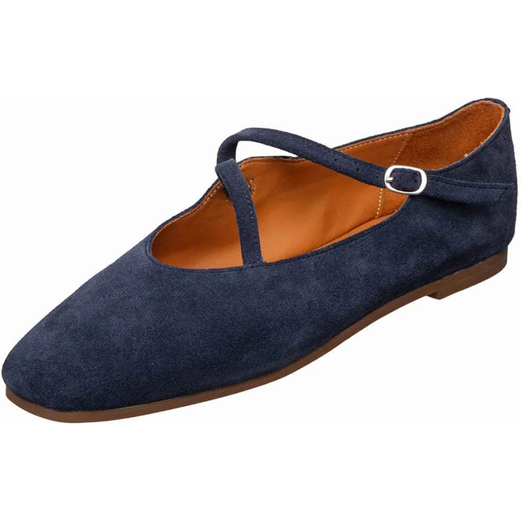 Antelope Lorelei Ballet Flat In Blue