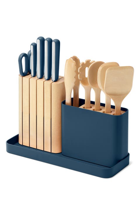 14-Piece Knife & Utensils Prep Set