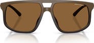 AX Armani Exchange 58mm Pilot Sunglasses
