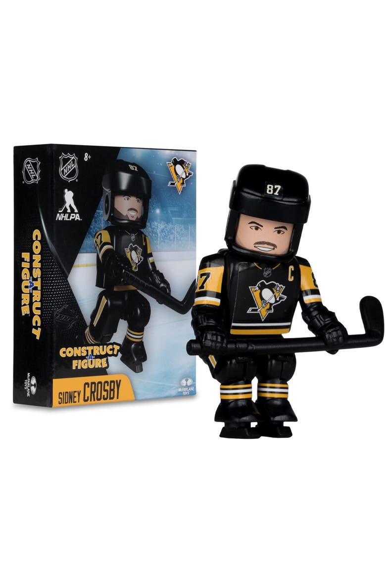Sidney Crosby Pittsburgh Penguins McFarlane NHL Construct-a-Figure, Main, color, Multicolor