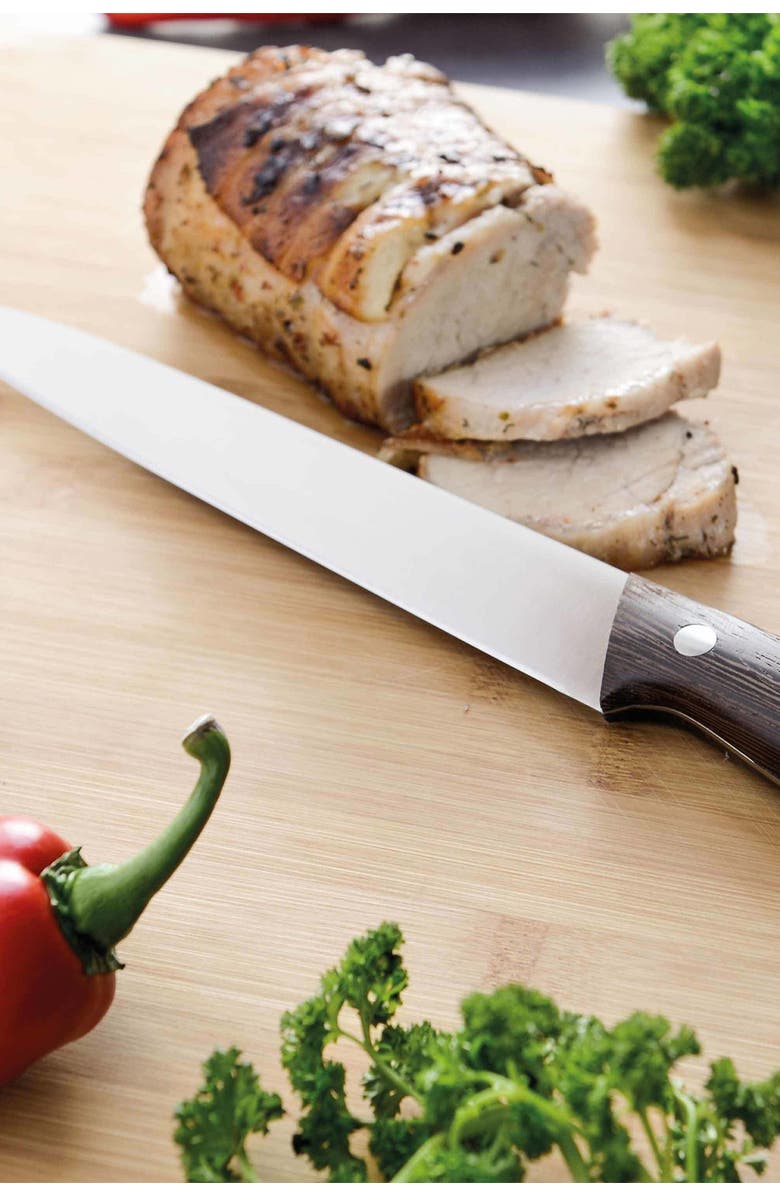 BergHOFF Natural Essentials 8" Rosewood Carving Knife, Alternate, color, 