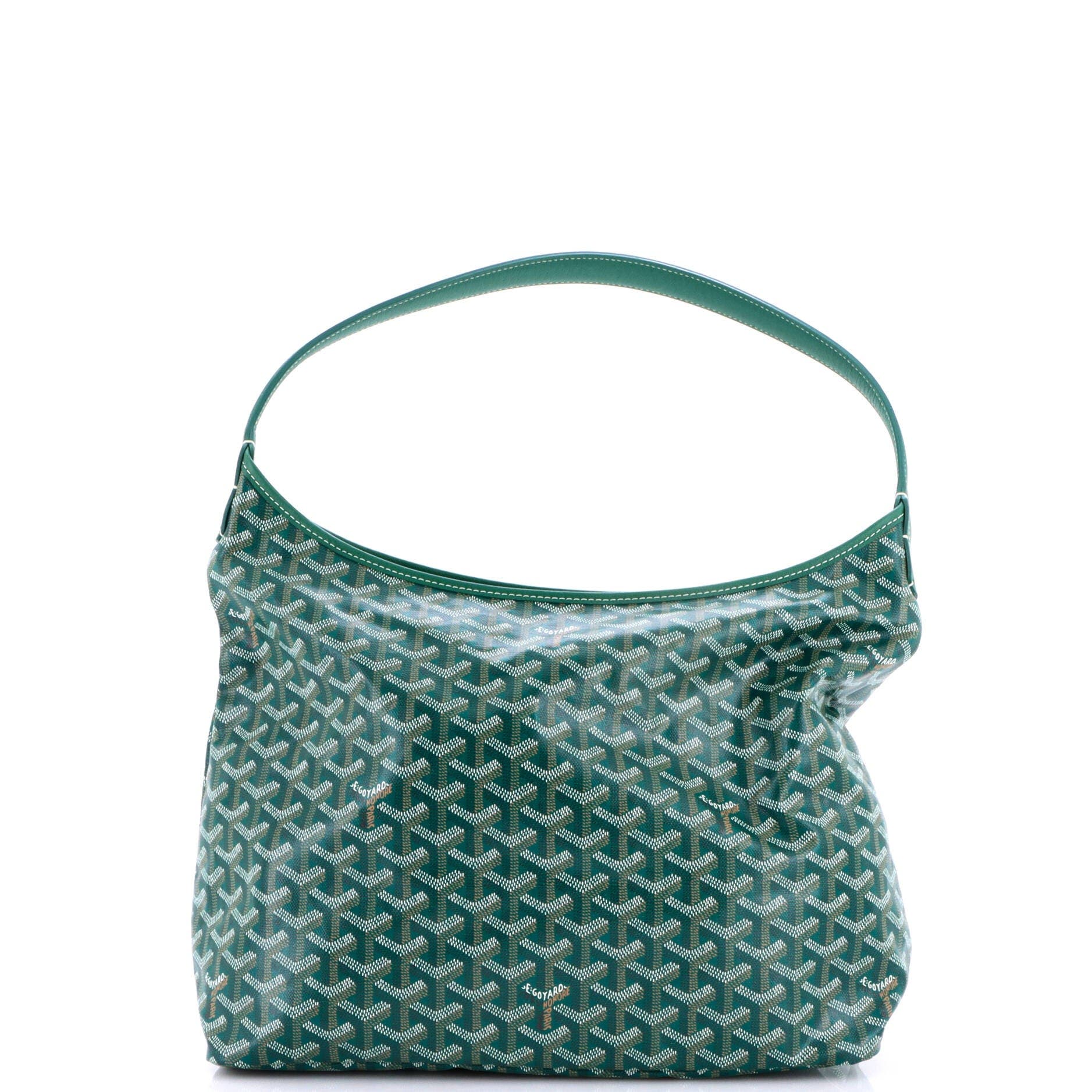 Boheme Hobo Coated Canvas, Alternate, color, Green