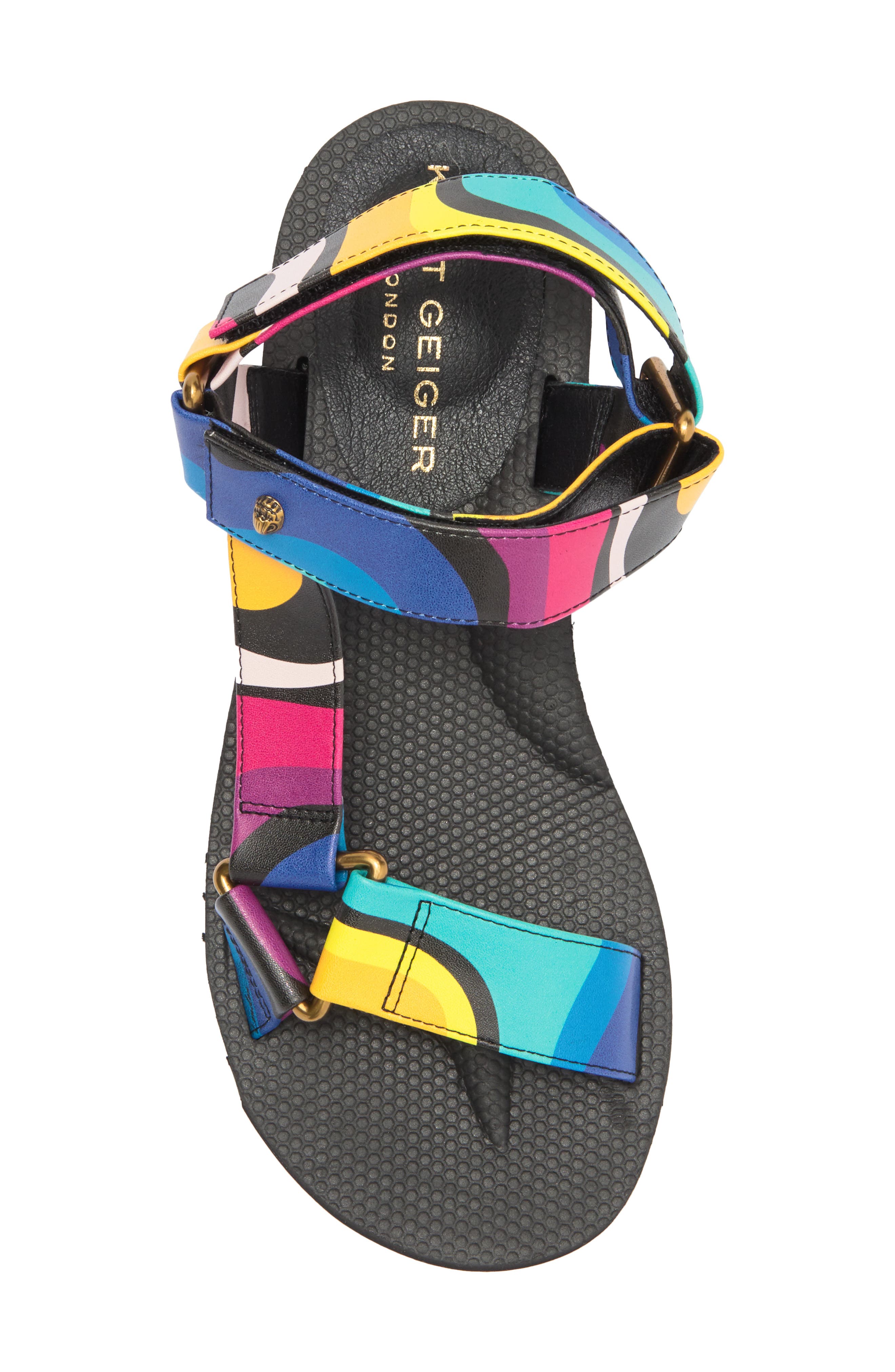 Kurt Geiger London Rio Sandal, Alternate, color, 