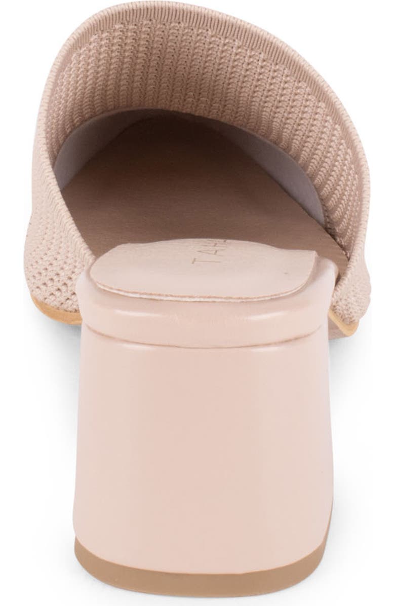 Tahari Santorini Knit Mule, Alternate, color, Natural