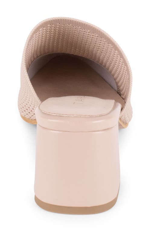 Tahari Santorini Knit Mule In Brown