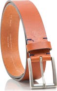 MADE IN ITALY Smooth Leather Belt