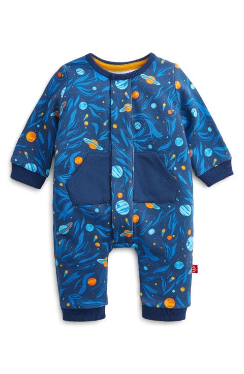 Kids' Space French Terry Romper