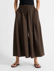 Albaray Gingham Culottes