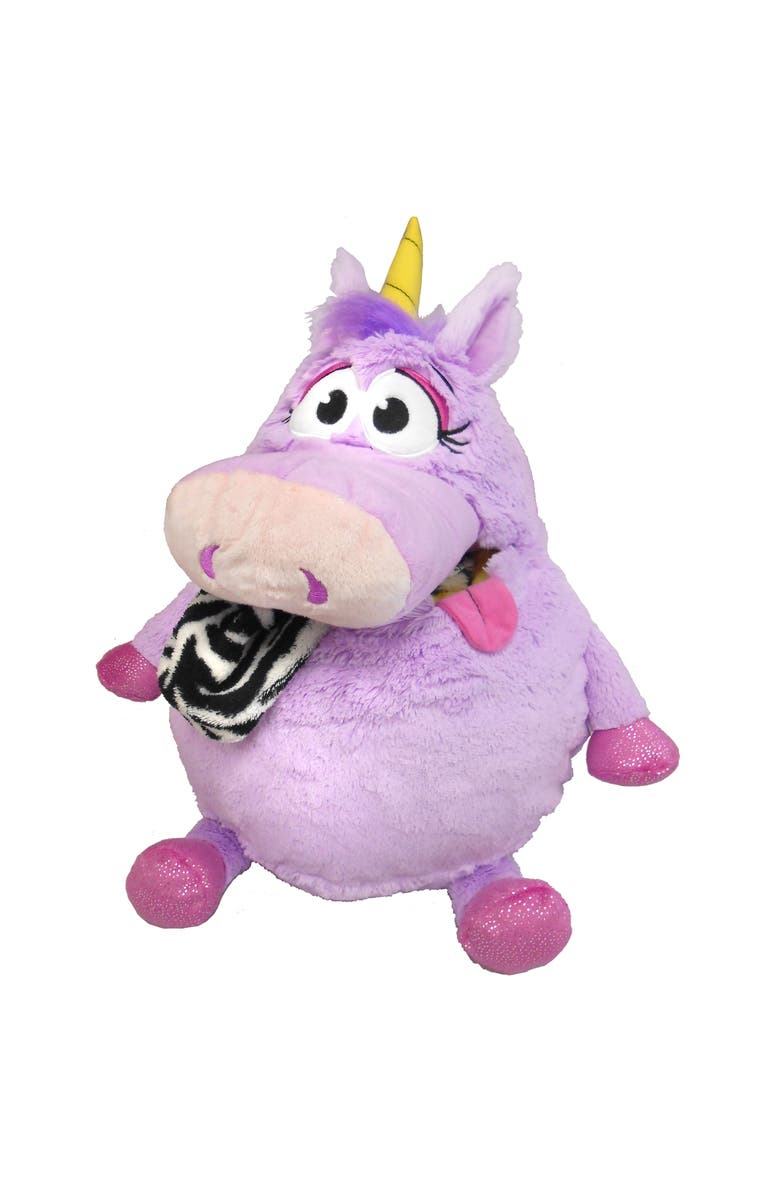 Tummy Stuffers Unicorn Purple Kids Soft Magical Character Companion, Alternate, color, Multicolored