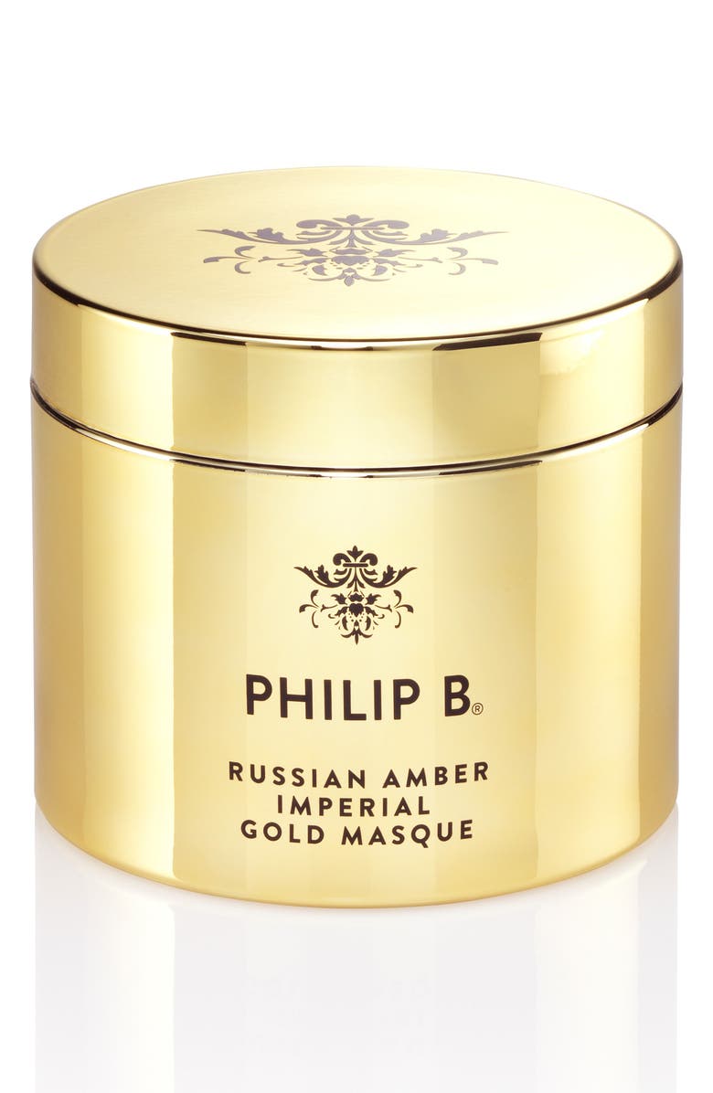 PHILIP B<sup>®</sup> Russian Amber Imperial Gold Masque, Main, color,