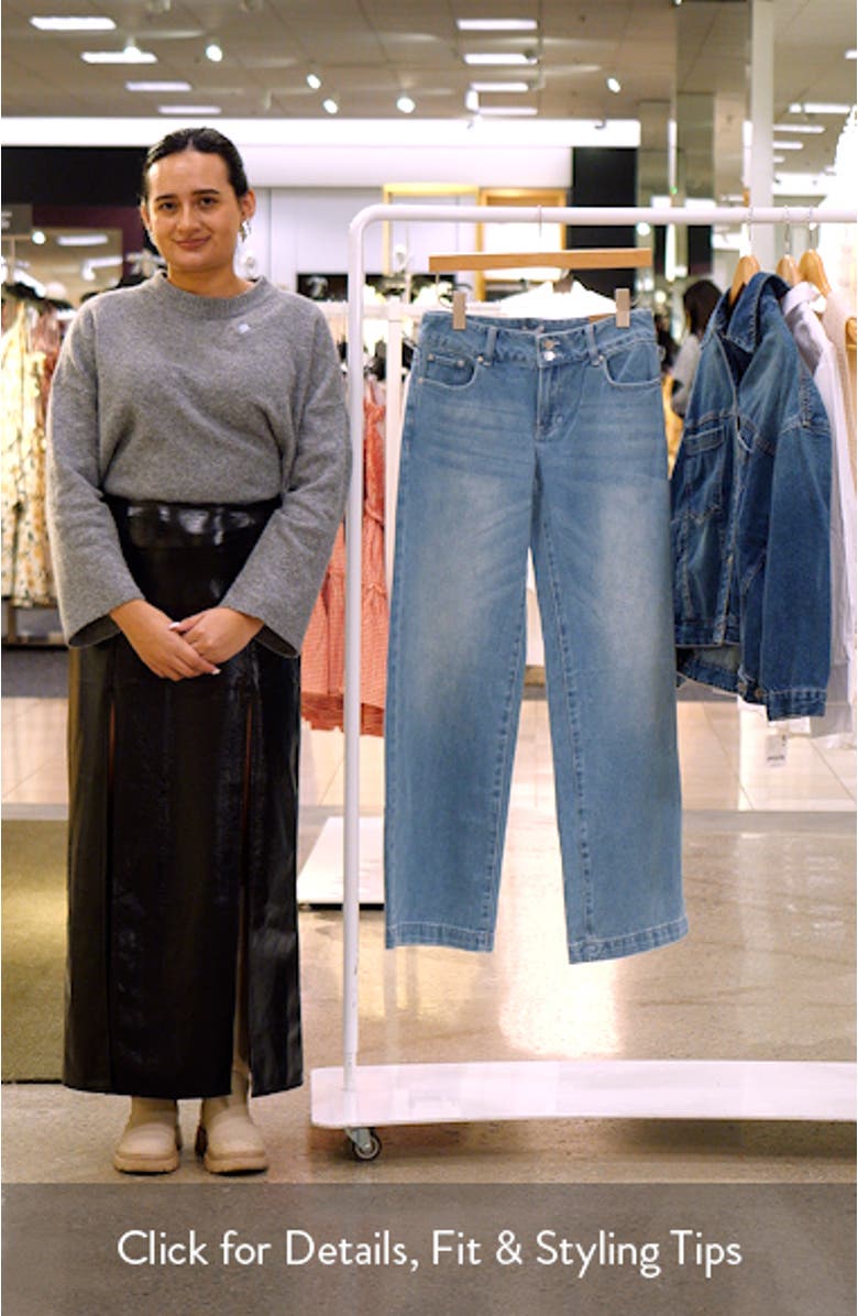 Casey Low Rise Baggy Jeans, sales video thumbnail