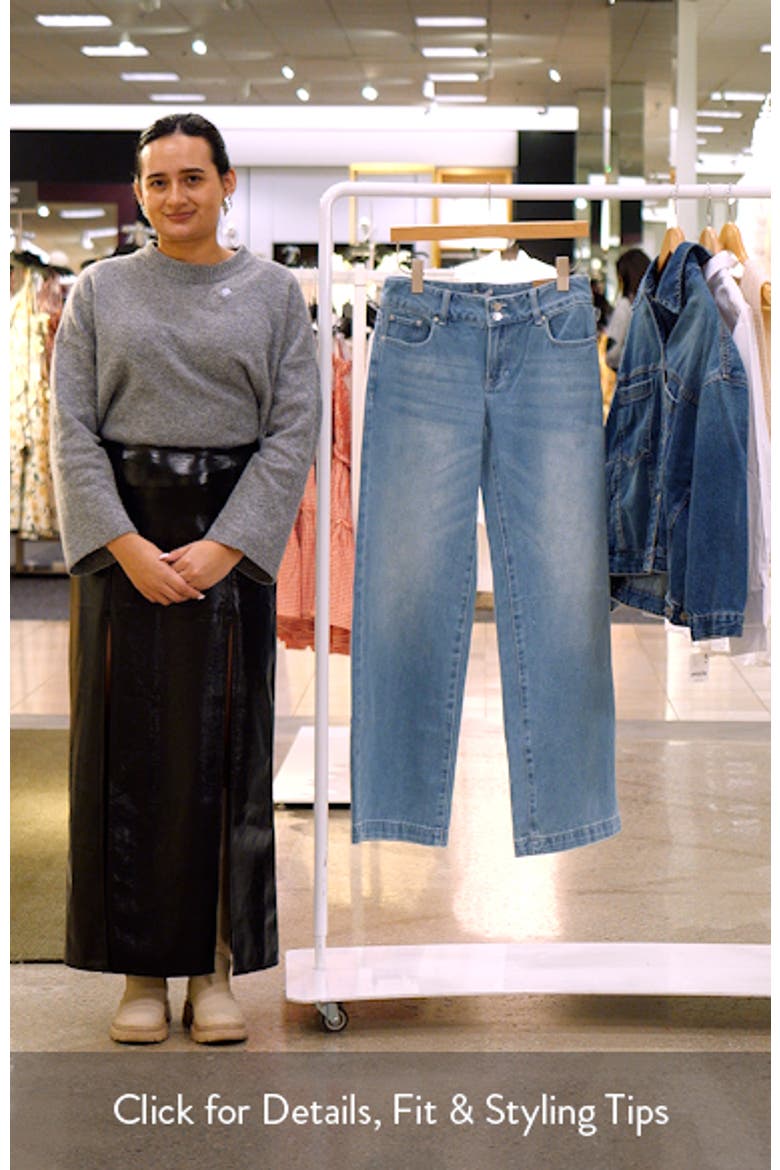 Casey Low Rise Baggy Jeans video