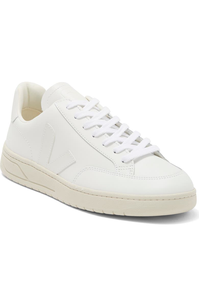 Veja V-12 Sneaker, Main, color, White