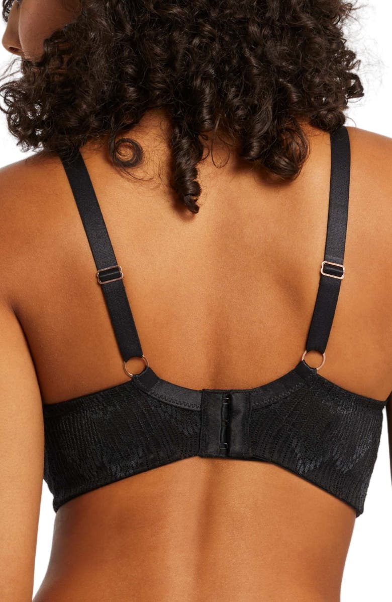 Montelle Intimates Dolce Vita Bandeau Muse Bra, Alternate, color, 