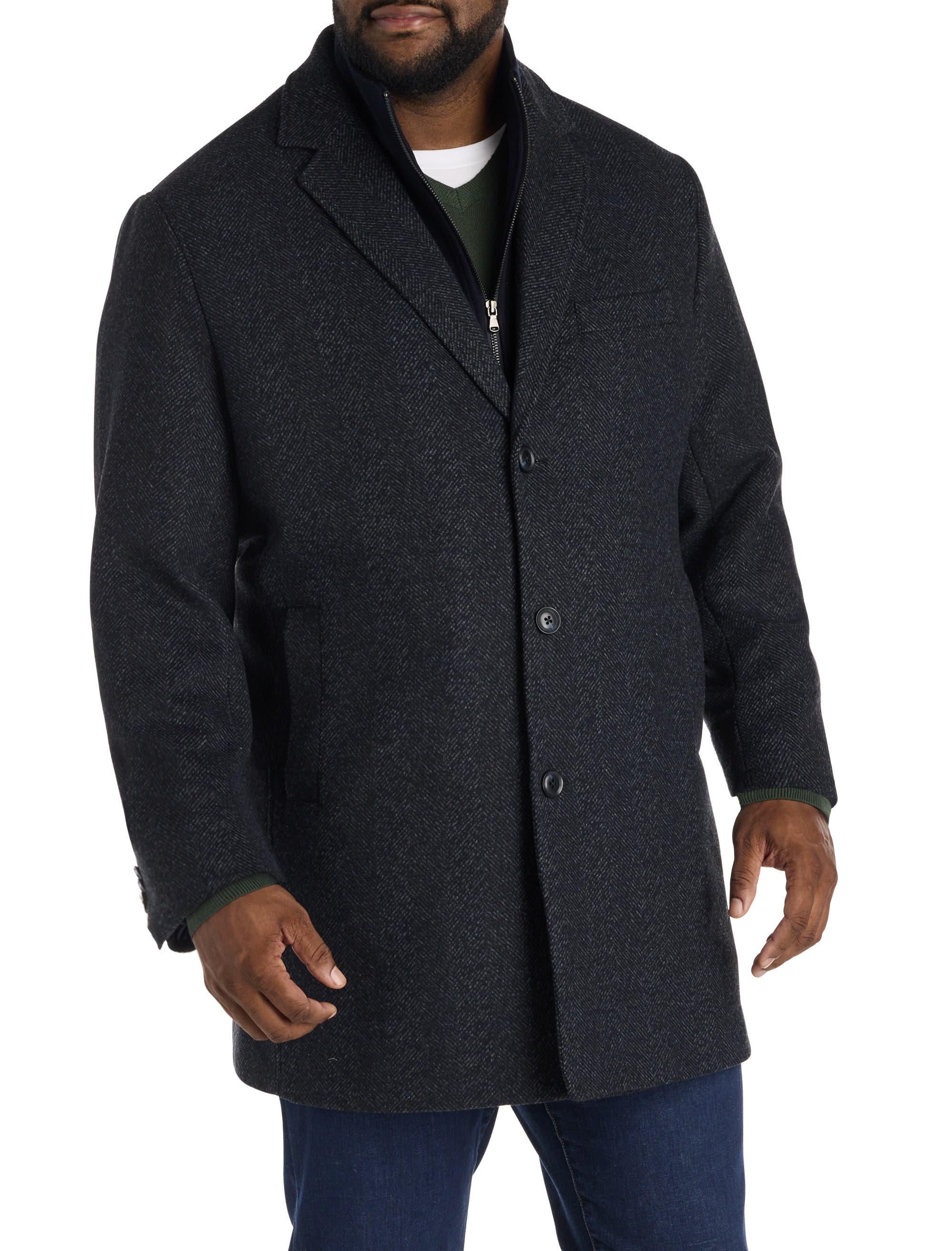 Big & Tall Darren X Overcoat - image 2