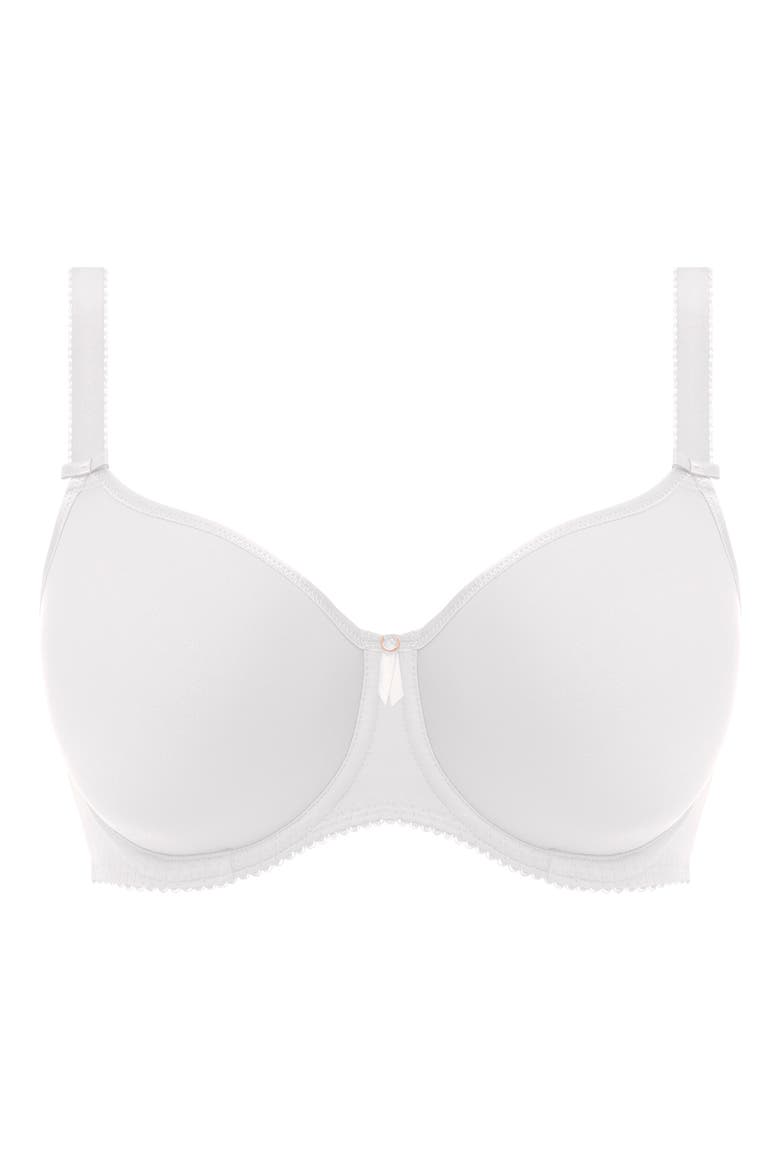 Rebecca Essentials Underwire Spacer Bra, Alternate, color, WHITE