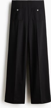 H&M Straight-leg Trousers