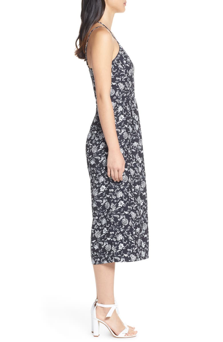 Adelyn Rae Hunter Culotte Jumpsuit, Alternate, color, 