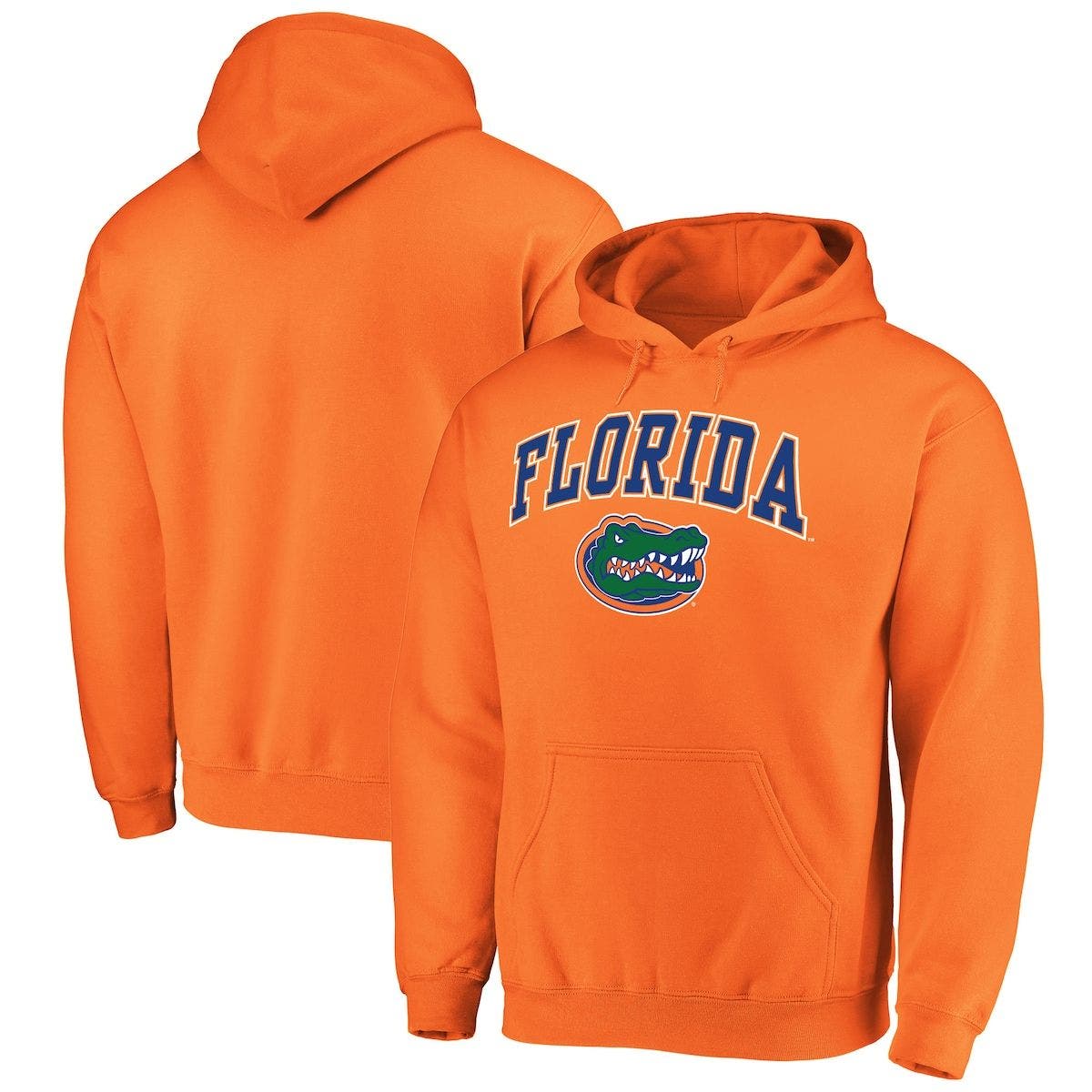 FANATICS Men's Fanatics Branded Orange Florida Gators Campus Logo ...