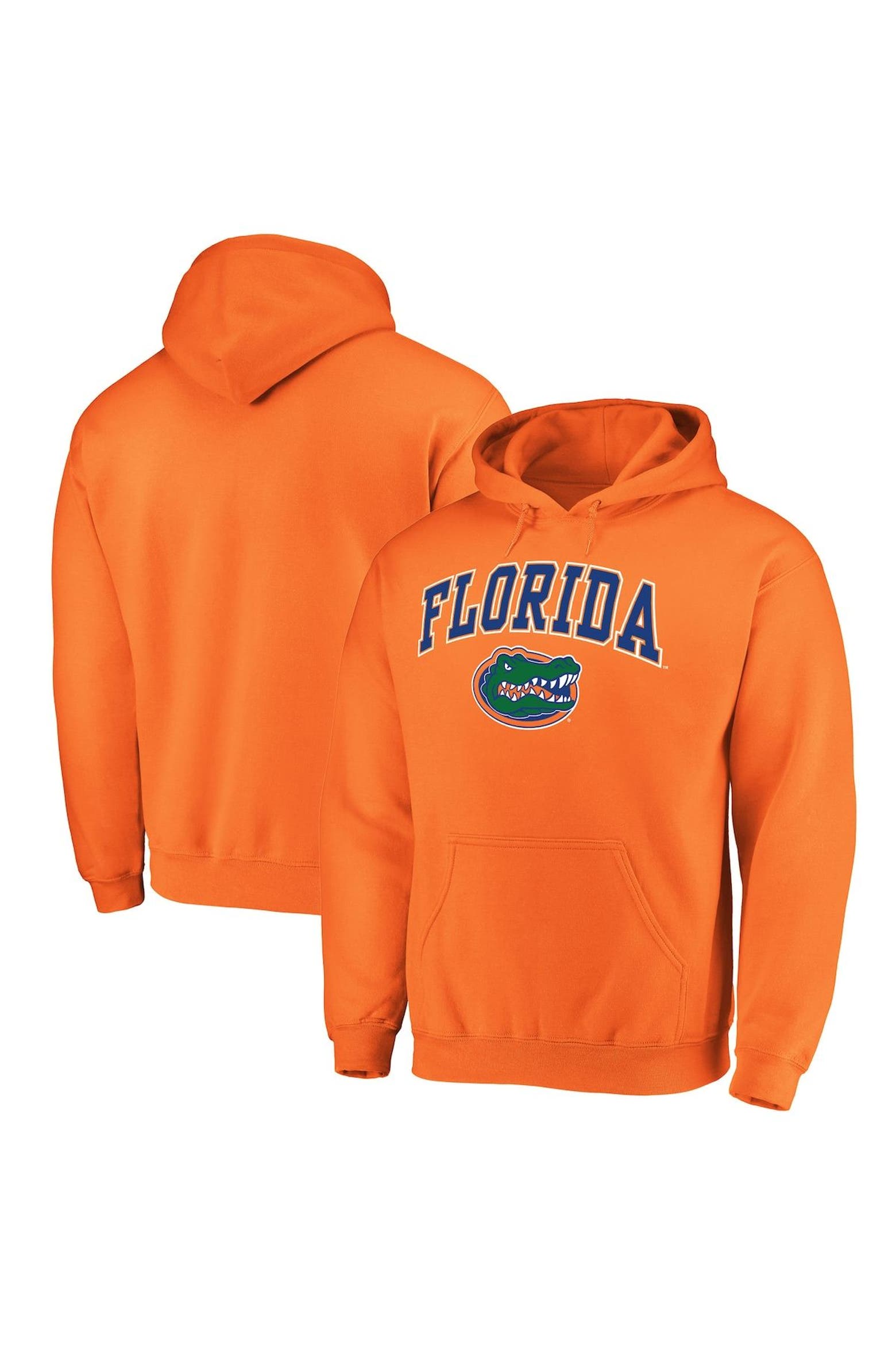 Flor Rida Logo FANATICS Men's Fanatics Branded Orange Florida Gators Campus Logo ...